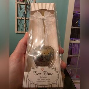 Tea Time Heart-Shaped Tea Infuser by Kate Aspen Lot Of 12